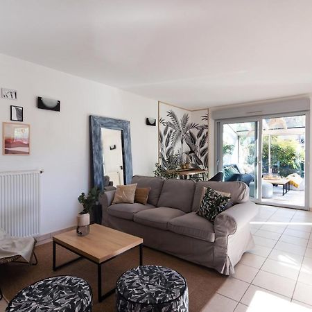 Guilhermy - Maison Contemporaine Avec Jardin Toulouse Eksteriør billede