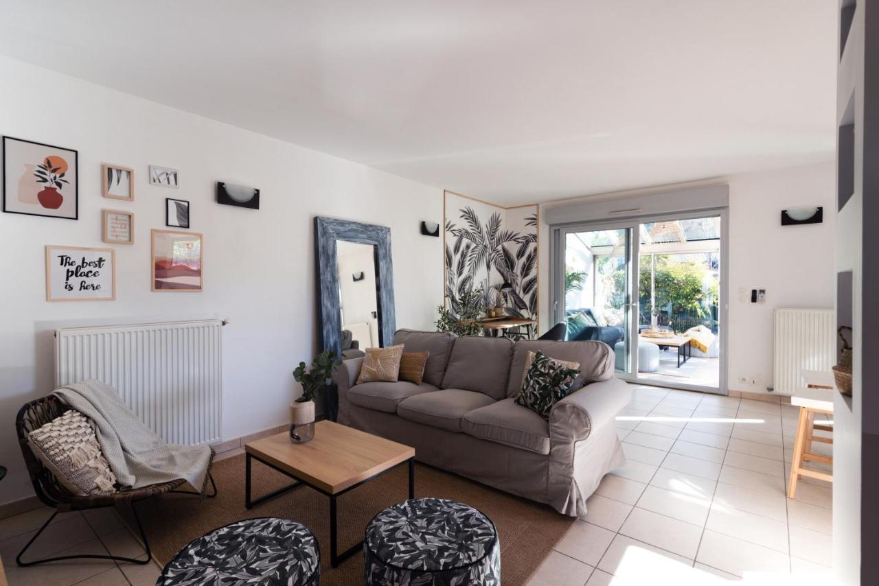 Guilhermy - Maison Contemporaine Avec Jardin Toulouse Eksteriør billede