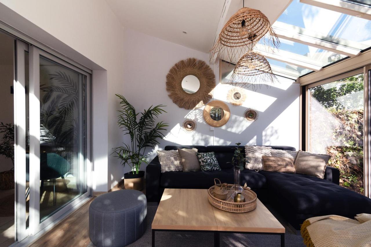 Guilhermy - Maison Contemporaine Avec Jardin Toulouse Eksteriør billede