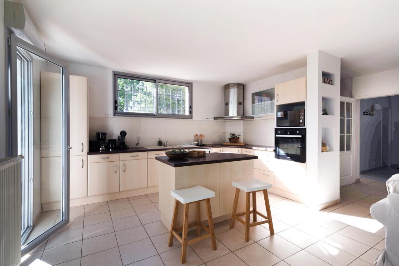 Guilhermy - Maison Contemporaine Avec Jardin Toulouse Eksteriør billede