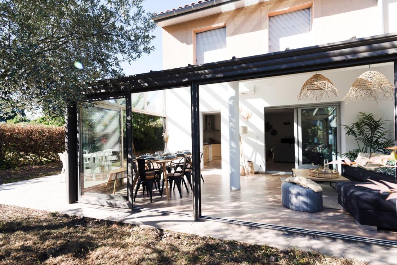 Guilhermy - Maison Contemporaine Avec Jardin Toulouse Eksteriør billede