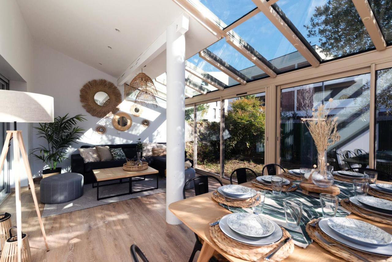 Guilhermy - Maison Contemporaine Avec Jardin Toulouse Eksteriør billede