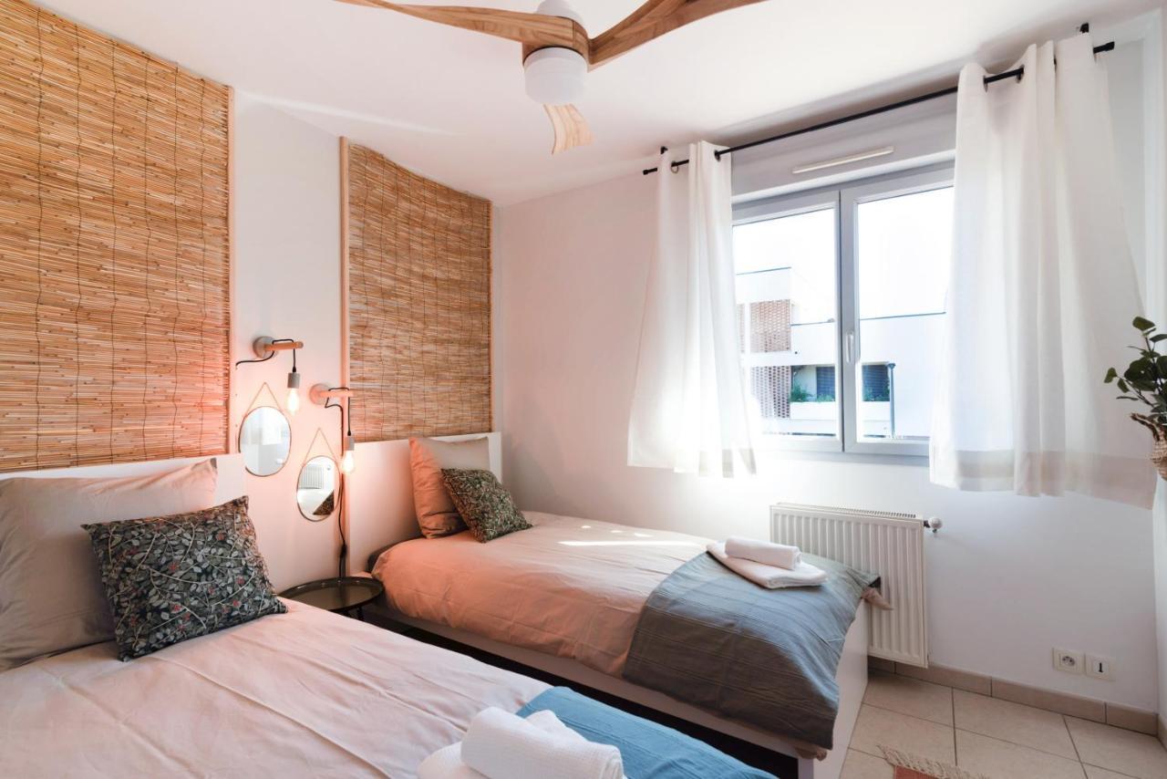 Guilhermy - Maison Contemporaine Avec Jardin Toulouse Eksteriør billede